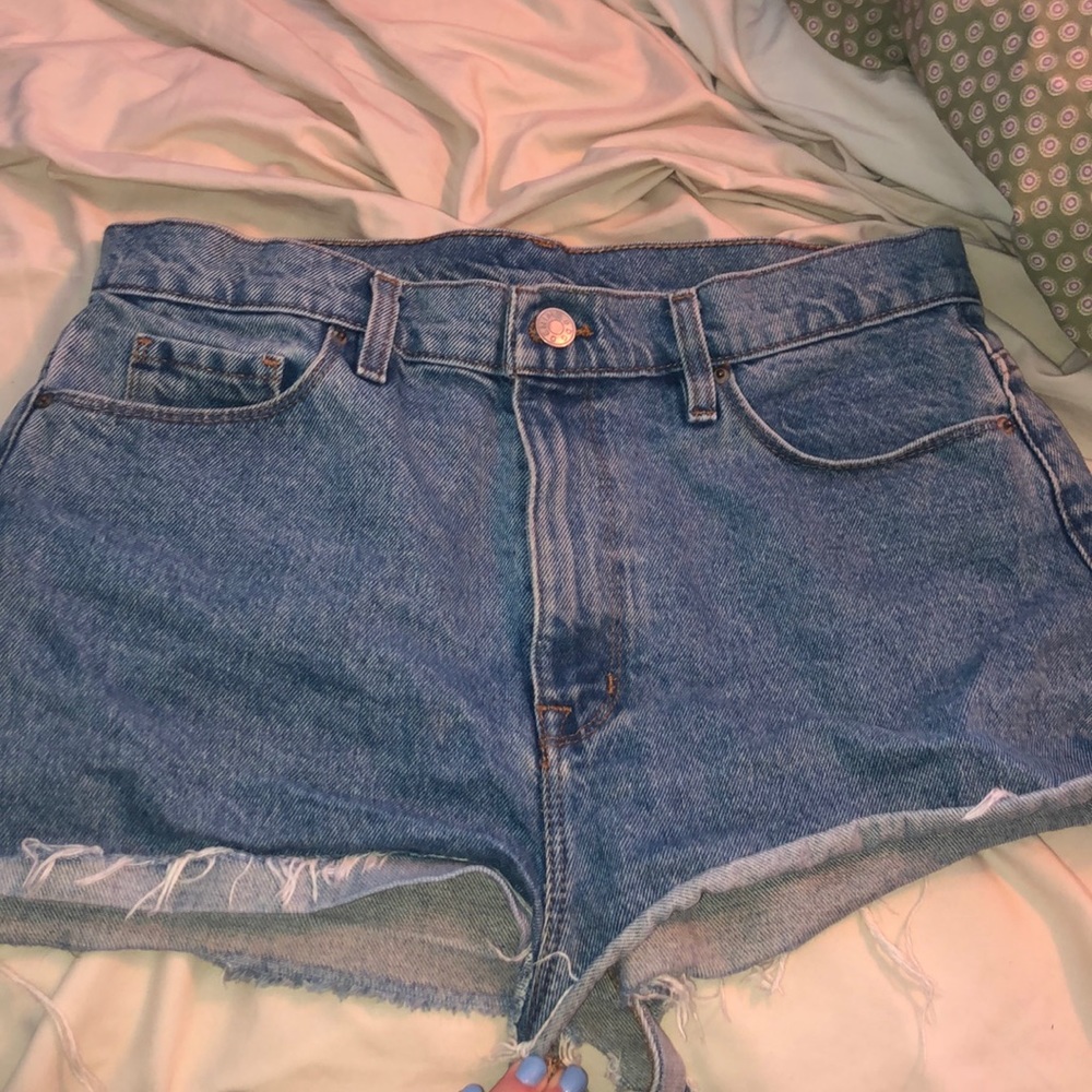 Urban outfitters BDG high waisted jean shorts
